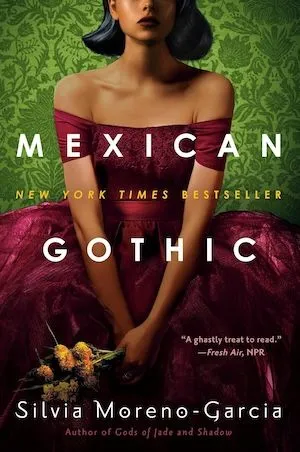 Couverture du livre Gothique mexicain de Silvia Moreno-Garcia