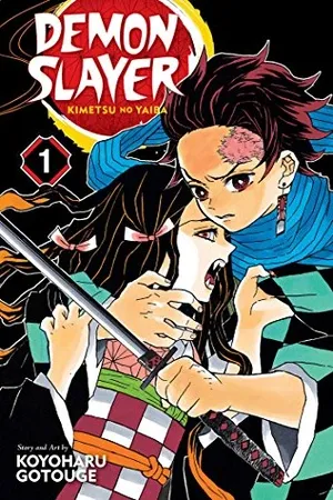 couverture de Demon Slayer Kimetsu no Yaiba