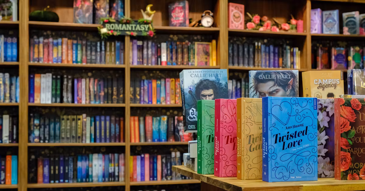Des livres d'amour épicés qui sont devenus viraux sur BookTok