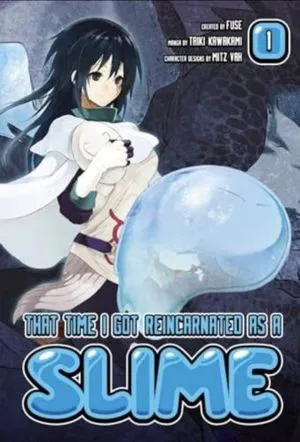 couverture de Cette fois-là, je me réincarne en slime