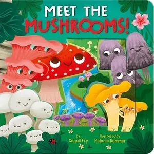 couverture de À la rencontre des champignons