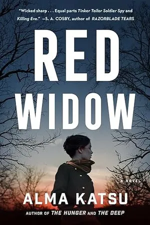 couverture de Red Widow d'Alma Katsu