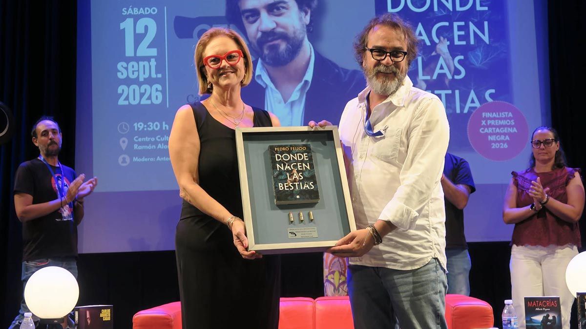 Pedro Feijoo remporte le prix Cartagena Negra avec Where the Beasts Are Born