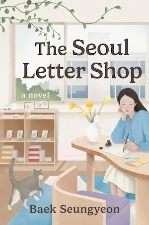 Couverture du livre The Seoul Letter Shop de Baek Seungyeon