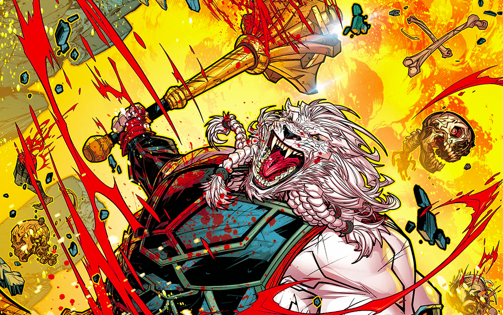 Revue de bande dessinée Invincible Universe: Battle Beast