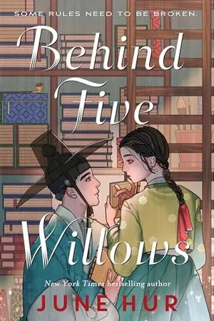 Image de couverture de Behind Five Willows par June Hur