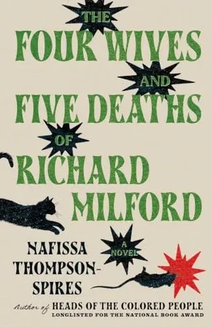 Image de couverture de Les quatre épouses et cinq décès de Richard Milford par Nafissa Thompson-Spires