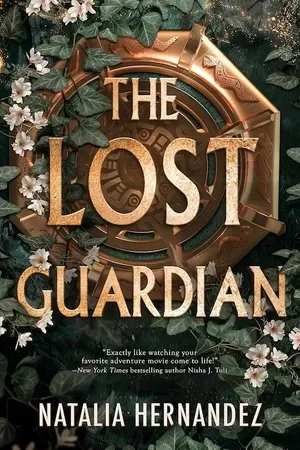 couverture de The Lost Guardian de Natalia Hernandez