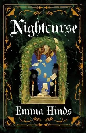 Image de couverture de Nightcurse par Emma Hinds