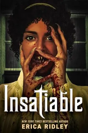Image de couverture d’Insatiable d’Erica Ridley