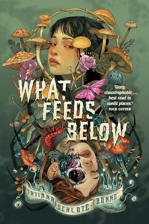 Image de couverture de What Feeds Below par Tatiana Schlote-Bonne
