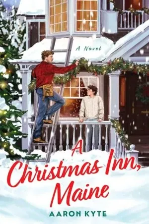 Couverture de A Christmas Inn, Maine par Aaron Kyte