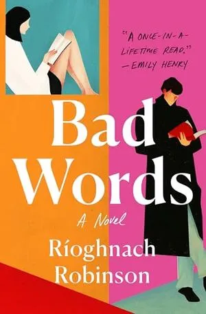 Image de couverture de gros mots par Rioghnach Robinson