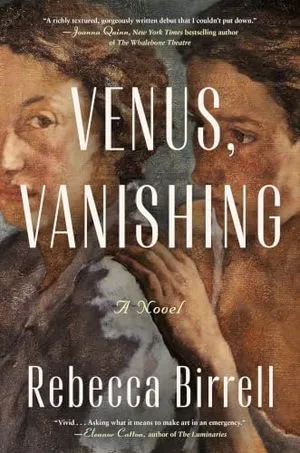 Image de couverture de Vénus, disparition par Rebecca Birrell