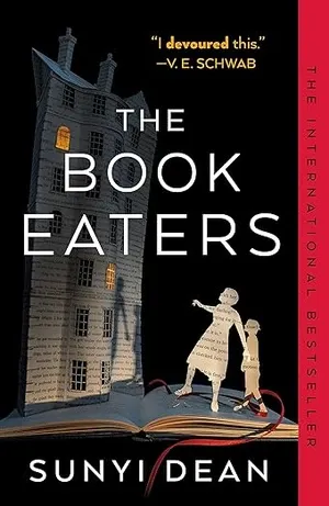 couverture de The Book Eaters de Sunyi Dean