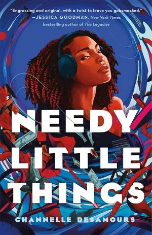 couverture de Needy Little Things de Channelle Desamours