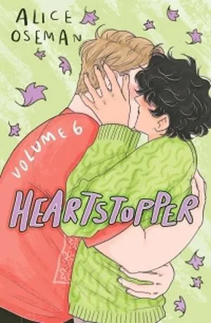 Couverture de Heartstopper - Volume 6 d'Alice Oseman