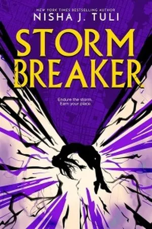Couverture de Storm Breaker de Nisha J. Tuli