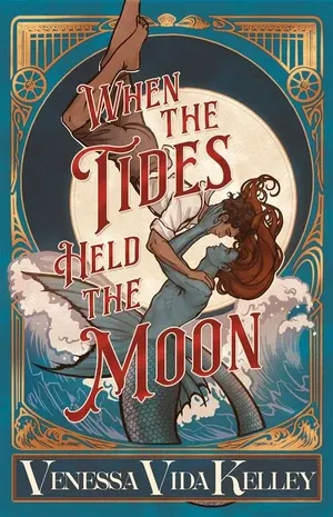 Quand les marées retenaient la lune de Venessa Vida Kelley Couverture du livre