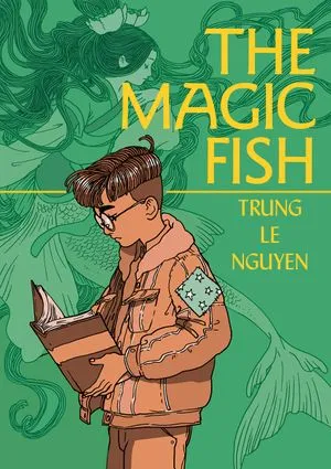 la couverture du poisson magique