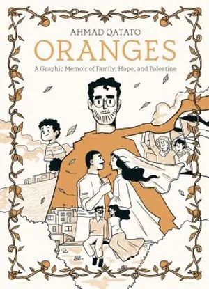 Couverture du roman graphique Oranges