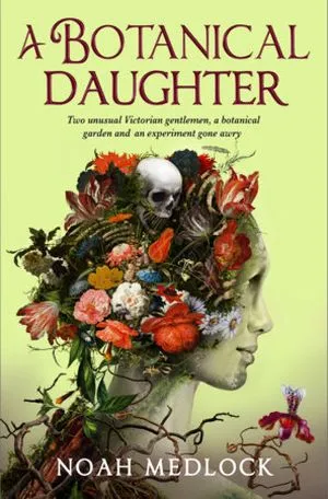 Couverture d'une fille botanique par Noah Medlock