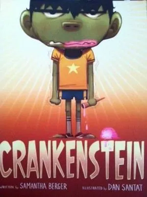 Couverture du livre d'images de Crankenstein
