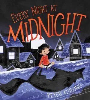 Couverture du livre Chaque nuit à minuit