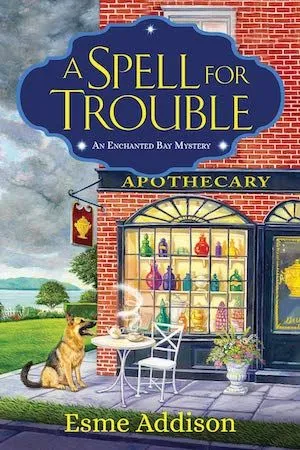 Couverture du livre A Spell for Trouble d'Esme Addison