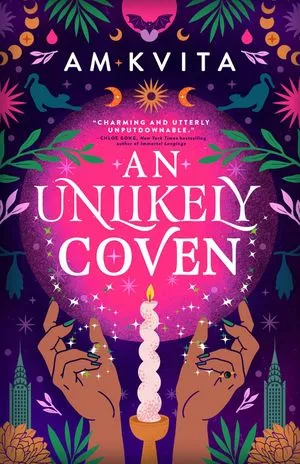 Couverture du livre Une improbable Coven