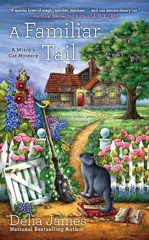 Couverture du livre A Familiar Tail de Delia James