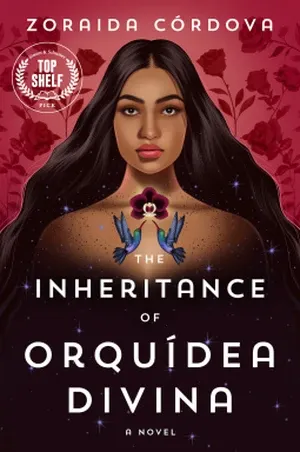 couverture de L'Héritage d'Orquídea Divina