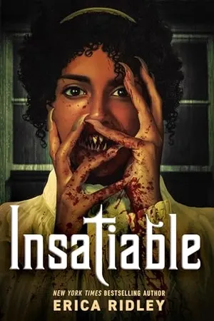 Image de couverture d’Insatiable d’Erica Ridley