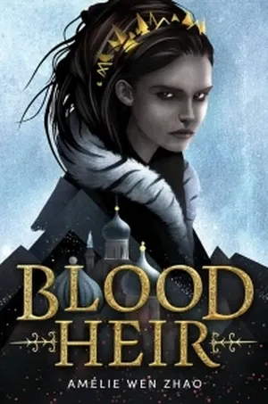 Couverture de Blood Heir d'Amélie Wen Zhao