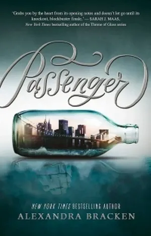 Couverture de Passager par Alexandra Bracken