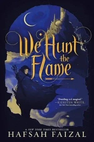 Couverture de We Hunt the Flame de Hafsah Faizal