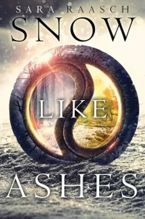 Couverture de Snow Like Ashes de Sara Raasch
