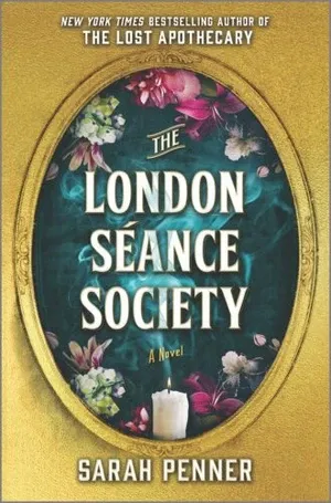 Couverture du livre The London Seance Society de Sarah Penner