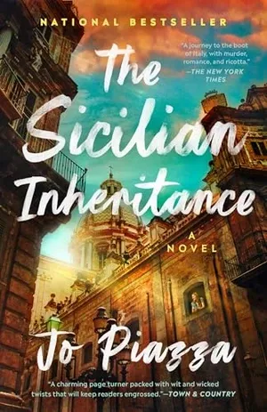 couverture de L'héritage sicilien de Jo Piazza