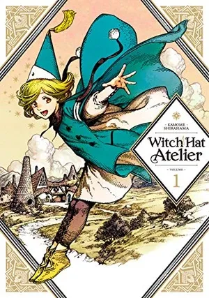 Atelier de chapeau de sorcière Vol. 1 couverture