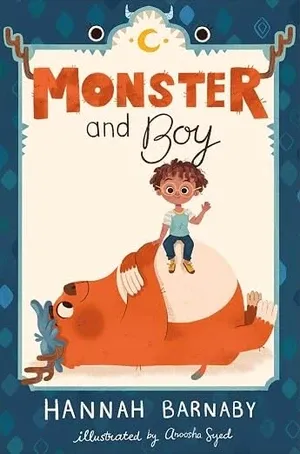 couverture de monstre et garçon