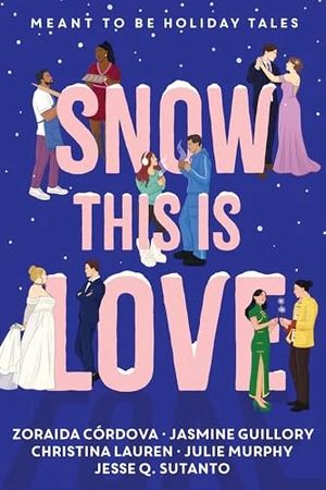 neige, c'est la couverture du livre d'amour