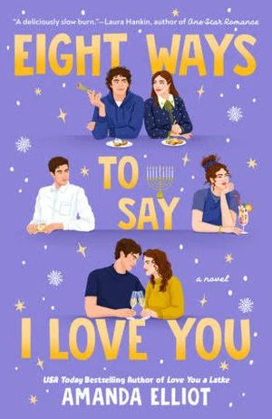 couverture du livre huit façons de dire je t'aime