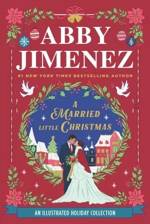 couverture de livre de Noël une petite mariée