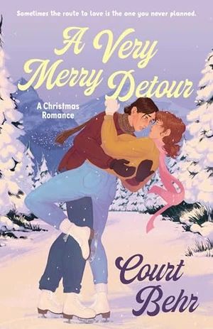 couverture du livre un très joyeux détour