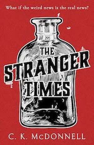 Couverture de Stranger Times