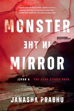 Couverture Monstre dans le miroir