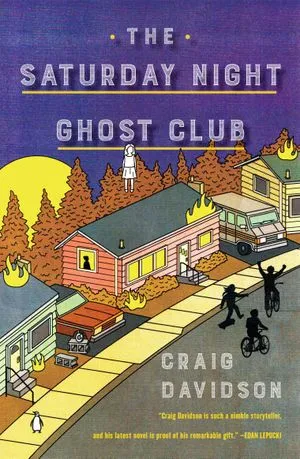 Couverture du livre Le Saturday Night Ghost Club