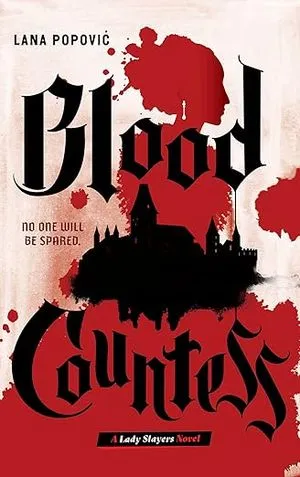 Couverture du livre La Comtesse de sang de Lana Popović