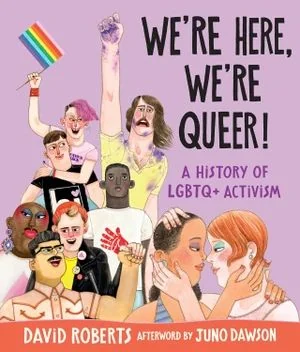 couverture du livre nous sommes là, nous sommes queer
